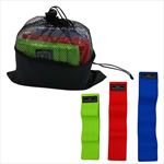 HH7874 Fabric Resistance Band Set With Custom Imprint